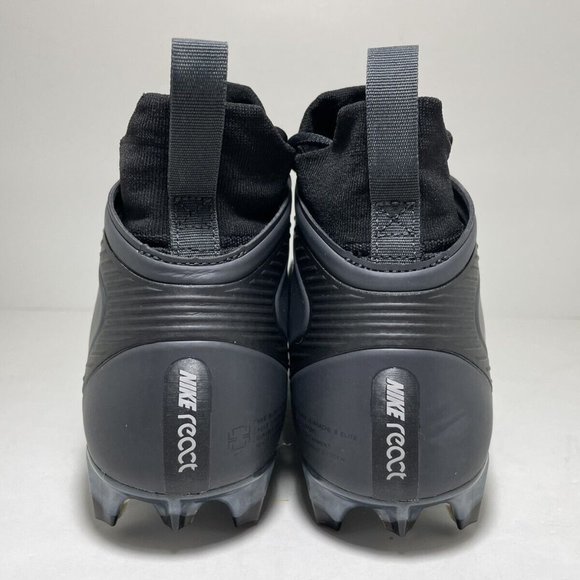 Nike Alpha Huarache 8 Elite Lacrosse LAX Mens Size Black CW4440-011 NEW main image 3